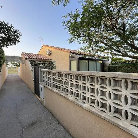 Climatisée 3 Faces, 5-6 Pers, Garage, Proche Plage, Saint-cyprien - Fr-1-106-28