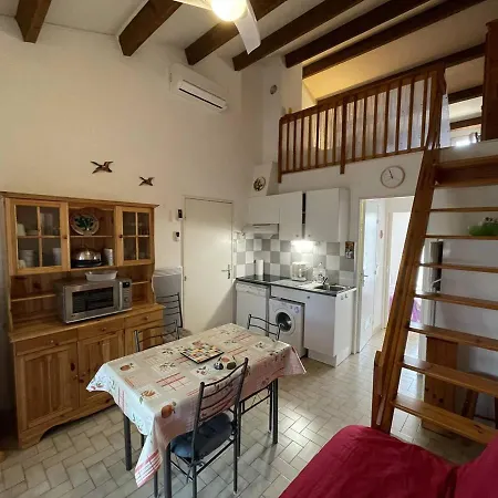 Climatisee 3 Faces, 5-6 Pers, Garage, Proche Plage, Saint-cyprien - Fr-1-106-28 فيلة *