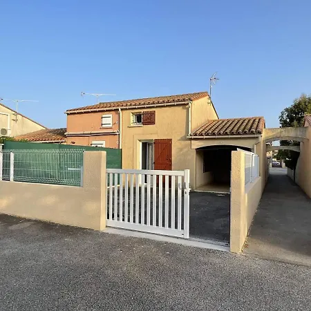 Climatisee 3 Faces, 5-6 Pers, Garage, Proche Plage, Saint-cyprien - Fr-1-106-28 فيلة سان سيبريان