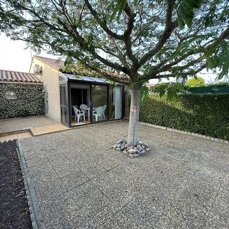 Climatisee 3 Faces, 5-6 Pers, Garage, Proche Plage, Saint-cyprien - Fr-1-106-28 سان سيبريان