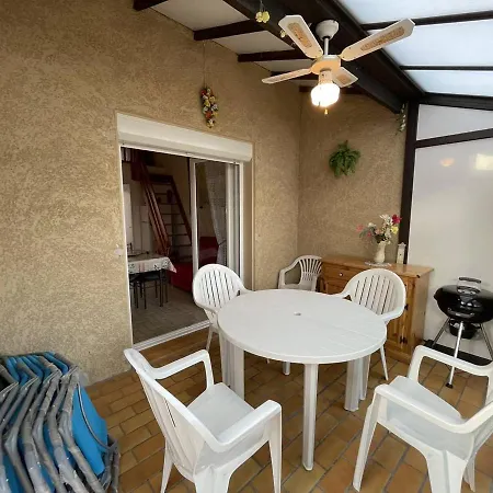 Climatisee 3 Faces, 5-6 Pers, Garage, Proche Plage, Saint-cyprien - Fr-1-106-28 فيلة *