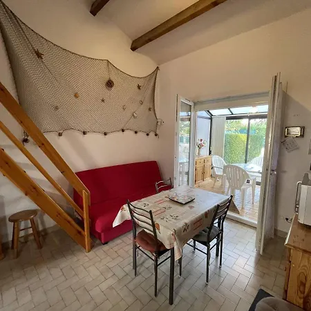 Climatisee 3 Faces, 5-6 Pers, Garage, Proche Plage, Saint-cyprien - Fr-1-106-28 فيلة *