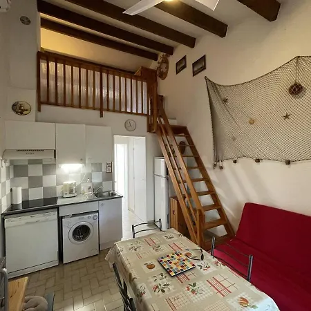 Climatisee 3 Faces, 5-6 Pers, Garage, Proche Plage, Saint-cyprien - Fr-1-106-28 فيلة *