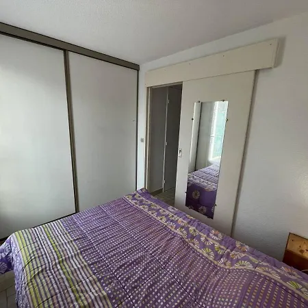 فيلة Climatisee 3 Faces, 5-6 Pers, Garage, Proche Plage, Saint-cyprien - Fr-1-106-28