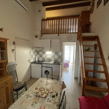 Climatisee 3 Faces, 5-6 Pers, Garage, Proche Plage, Saint-cyprien - Fr-1-106-28 *