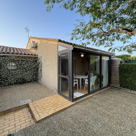 Climatisee 3 Faces, 5-6 Pers, Garage, Proche Plage, Saint-cyprien - Fr-1-106-28 * Saint-Cyprien (Pyrenees-Orientales)