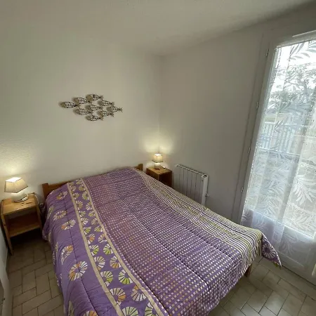 Climatisee 3 Faces, 5-6 Pers, Garage, Proche Plage, Saint-cyprien - Fr-1-106-28