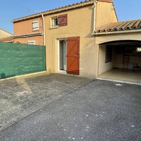 Climatisee 3 Faces, 5-6 Pers, Garage, Proche Plage, Saint-cyprien - Fr-1-106-28 *
