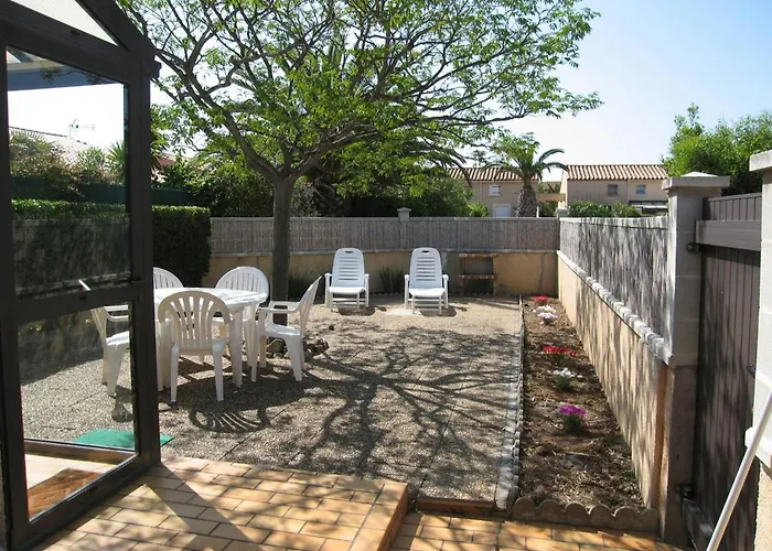 Climatisee 3 Faces, 5-6 Pers, Garage, Proche Plage, Saint-cyprien - Fr-1-106-28 サン・シプリアン