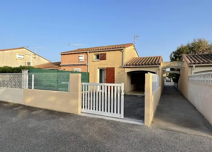 Climatisee 3 Faces, 5-6 Pers, Garage, Proche Plage, Saint-cyprien - Fr-1-106-28 ヴィラ サン・シプリアン