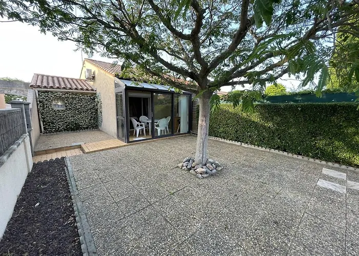 Climatisee 3 Faces, 5-6 Pers, Garage, Proche Plage, Saint-cyprien - Fr-1-106-28 サン・シプリアン