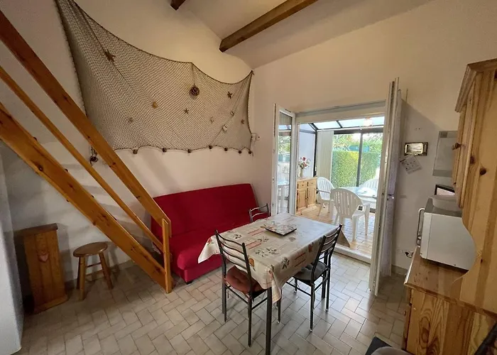 Climatisee 3 Faces, 5-6 Pers, Garage, Proche Plage, Saint-cyprien - Fr-1-106-28 ヴィラ *