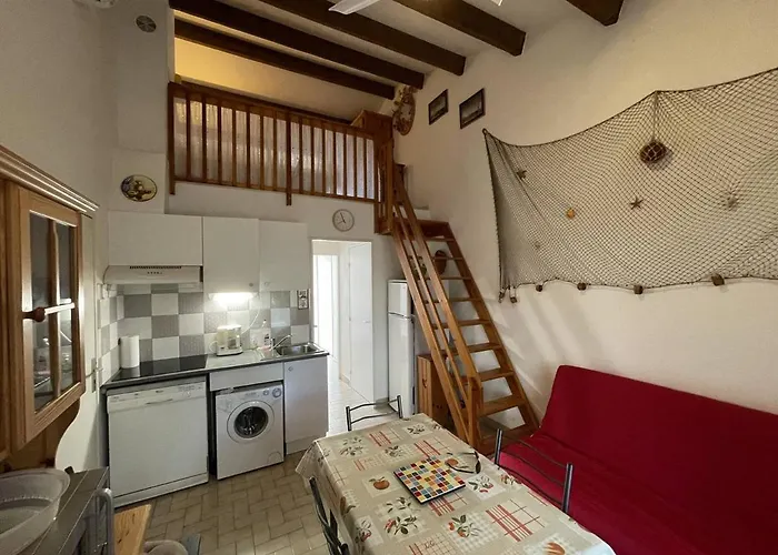 Climatisee 3 Faces, 5-6 Pers, Garage, Proche Plage, Saint-cyprien - Fr-1-106-28 ヴィラ *