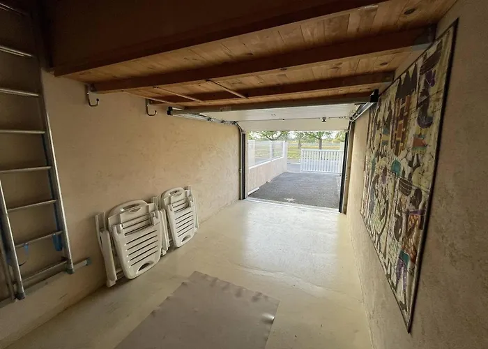 ヴィラ Climatisee 3 Faces, 5-6 Pers, Garage, Proche Plage, Saint-cyprien - Fr-1-106-28
