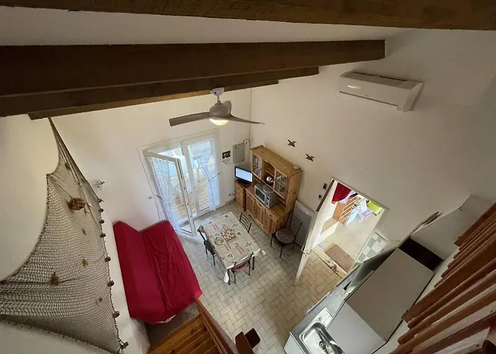 Climatisee 3 Faces, 5-6 Pers, Garage, Proche Plage, Saint-cyprien - Fr-1-106-28