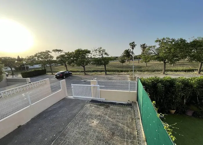 Climatisee 3 Faces, 5-6 Pers, Garage, Proche Plage, Saint-cyprien - Fr-1-106-28 ヴィラ サン・シプリアン