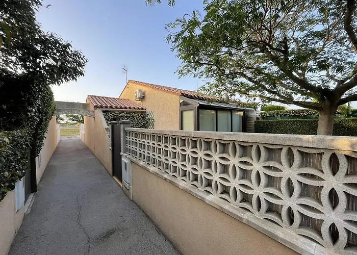Climatisee 3 Faces, 5-6 Pers, Garage, Proche Plage, Saint-cyprien - Fr-1-106-28