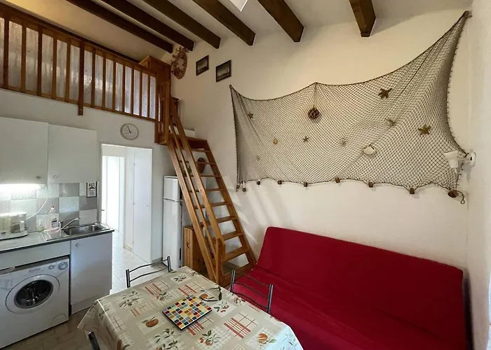 Climatisee 3 Faces, 5-6 Pers, Garage, Proche Plage, Saint-cyprien - Fr-1-106-28 ヴィラ *