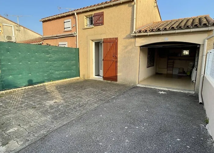 Climatisee 3 Faces, 5-6 Pers, Garage, Proche Plage, Saint-cyprien - Fr-1-106-28 *